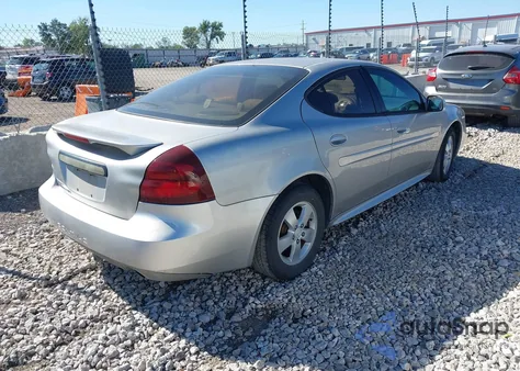 2007 Pontiac Grand Prix from USA, damaged, VIN 2G2WP552071197087